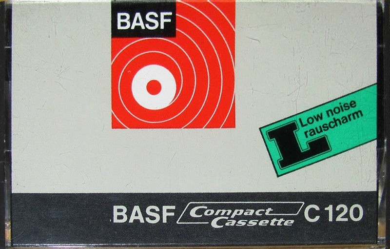 Compact Cassette: BASF  -  120