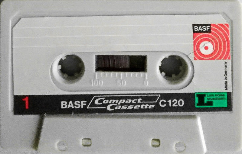 Compact Cassette: BASF  -  120