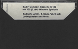 Compact Cassette BASF 120 Type I Normal 1969 Germany