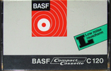 Compact Cassette BASF 120 Type I Normal 1969 Germany