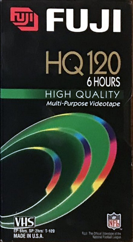 VHS, Video Home System: FUJI Fuji - HQ 120