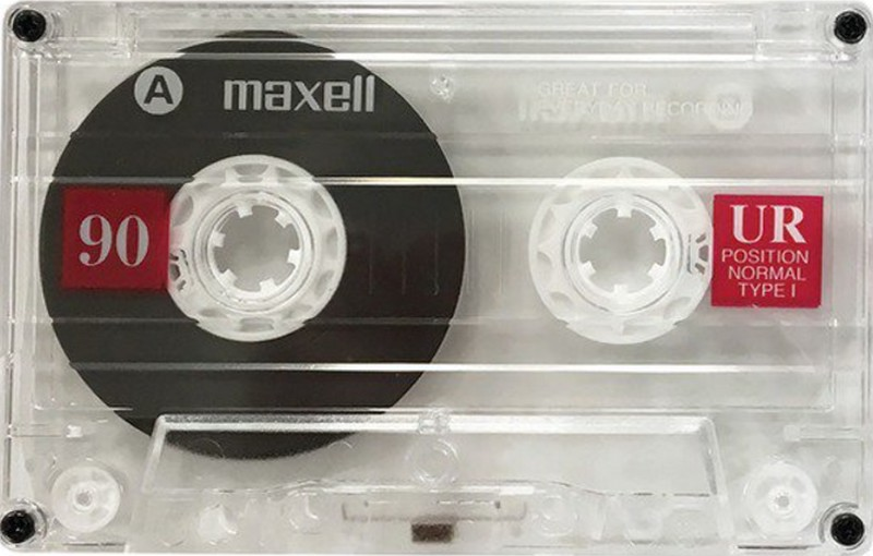 Compact Cassette Maxell UR 90 Type I Normal 2002 North America