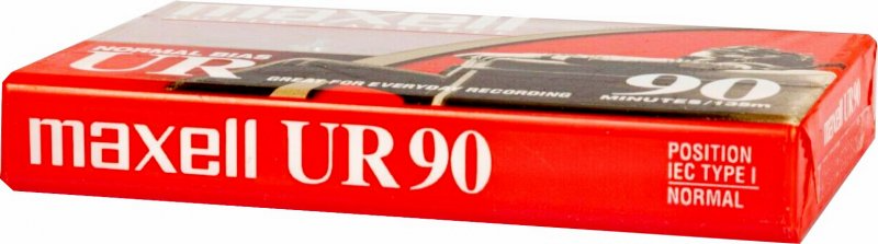 Compact Cassette Maxell UR 90 Type I Normal 2002 North America