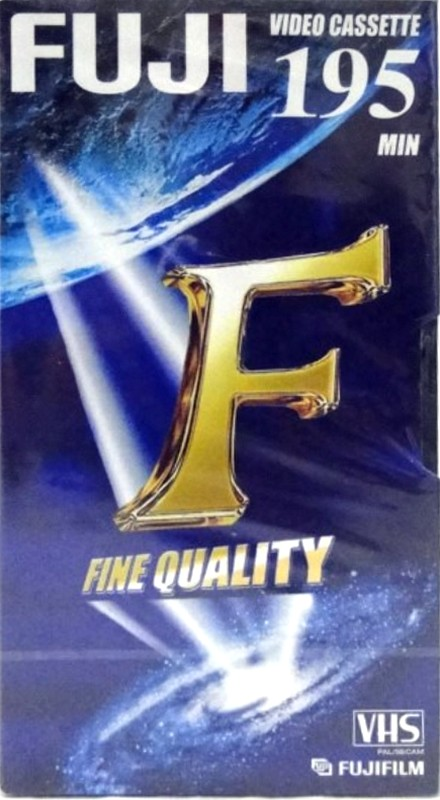 VHS, Video Home System Fuji F 195 "FE-195" Type I Normal Worldwide
