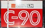 Compact Cassette Sharp LN 90 "C-90P" Type I Normal 1974 Worldwide