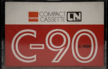 Compact Cassette Sharp LN 90 "C-90P" Type I Normal 1974 Worldwide