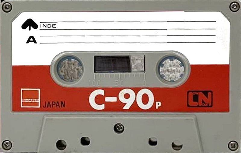 Compact Cassette:  Sharp -  90