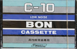Compact Cassette Bon 10 Type I Normal 1988 Japan