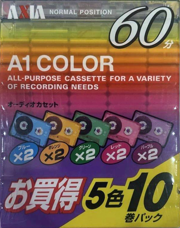 Soft Pack AXIA A 60 "Color A1SB 60x10P MIX" Type I Normal 2012 Japan