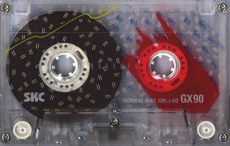 Compact Cassette SKC GX 90 Type I Normal 1990 USA