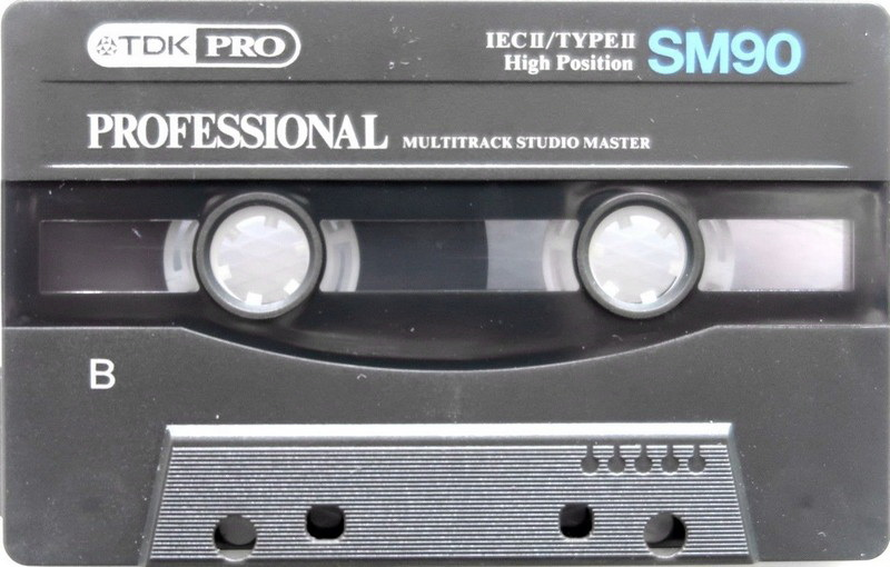 Compact Cassette: TDK  - Pro SM 90