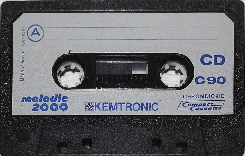 Compact Cassette: Unknown Melodie 2000 - Kemtronic 90