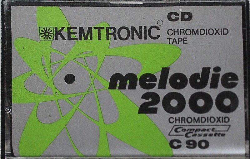 Compact Cassette: Unknown Melodie 2000 - Kemtronic 90