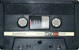 Compact Cassette Goldstar MTX 60 Type IV Metal 1986 Europe