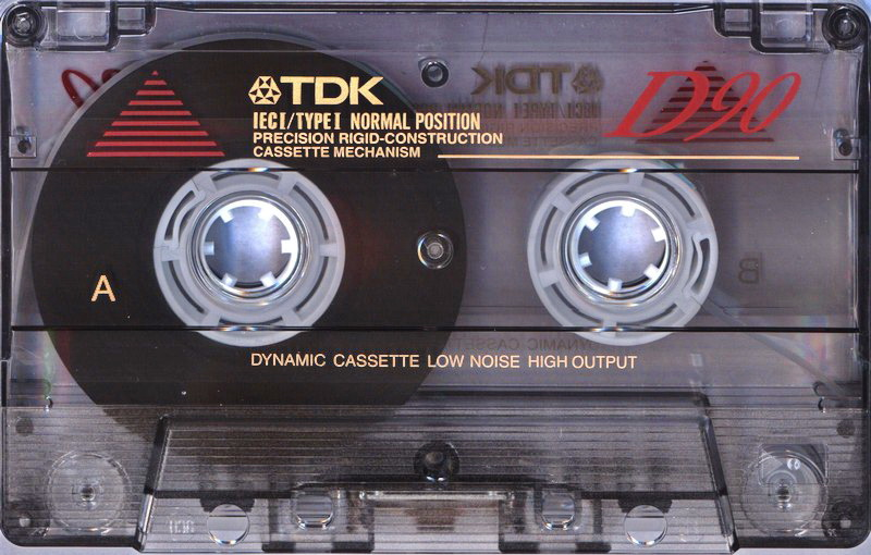 Compact Cassette: TDK  - D 90