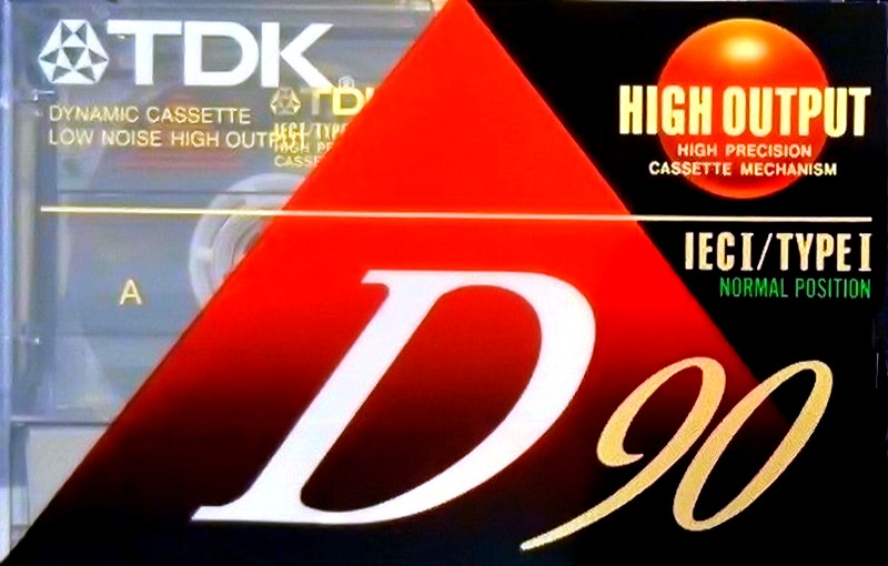 Compact Cassette: TDK  - D 90