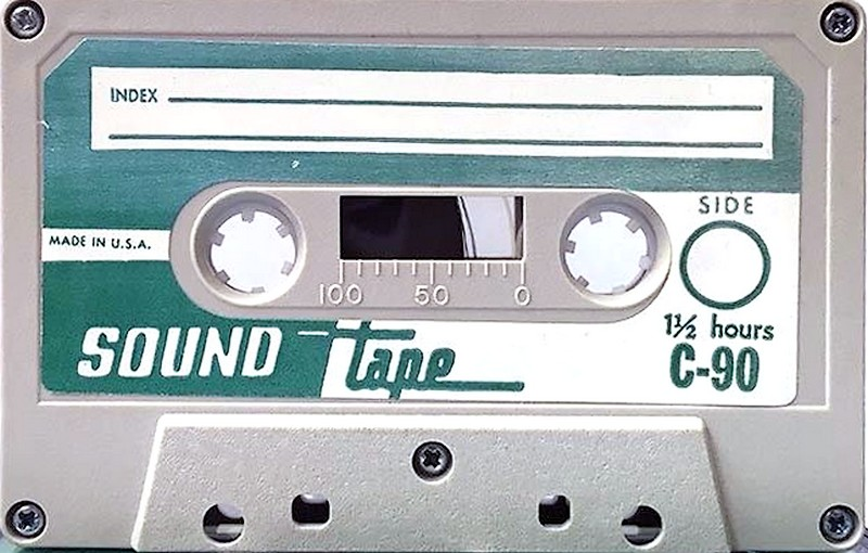 Compact Cassette: Unknown Sound Tape -  90