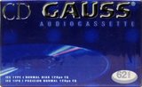 Compact Cassette Gauss CD 62 Type I Normal Latin America