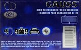 Compact Cassette Gauss CD 62 Type I Normal Latin America