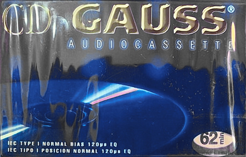 Compact Cassette:  Gauss -  62