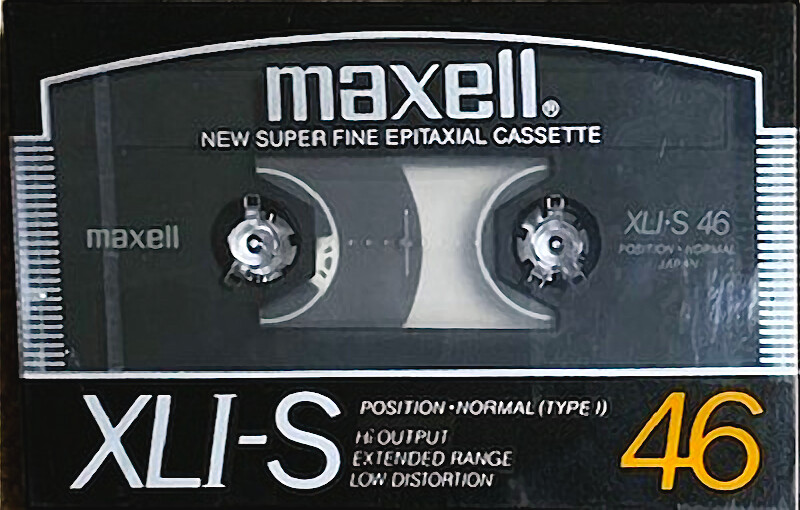 Compact Cassette: Maxell / Hitachi Maxell - XLI-S 46