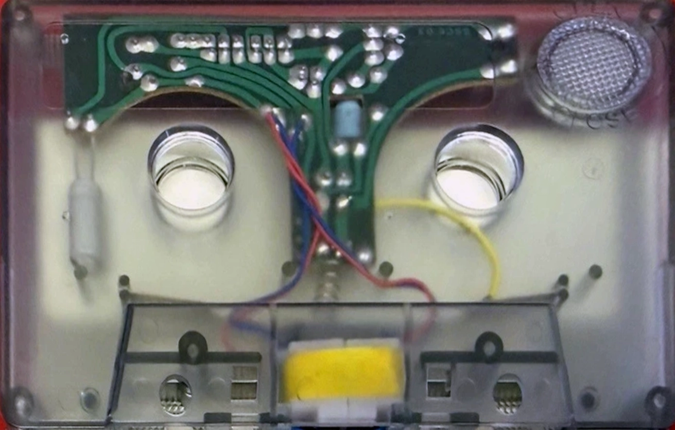 Blister Tandy "44-7029" Head Demagnetiser USA