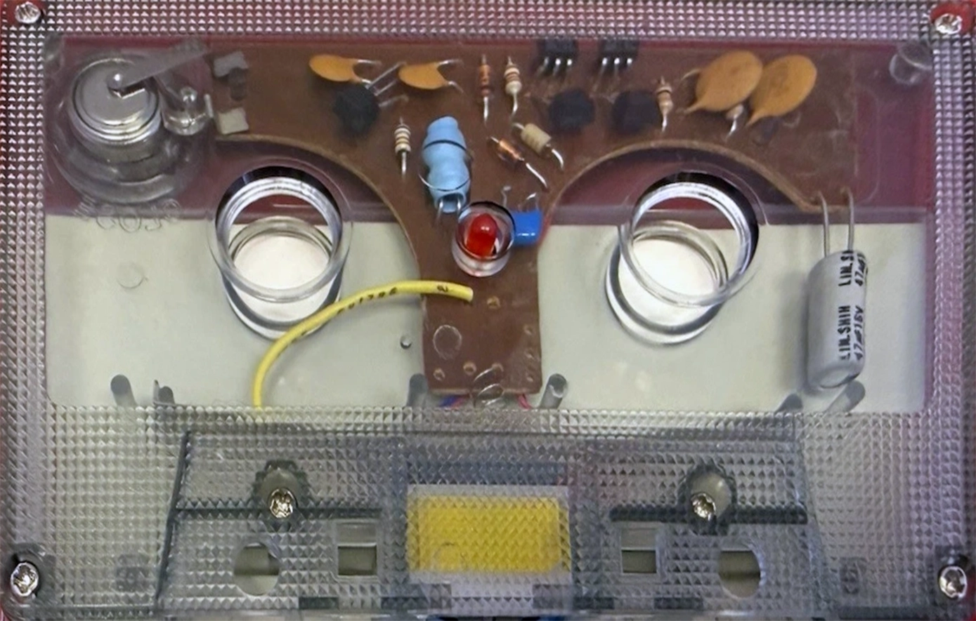 Blister Tandy "44-7029" Head Demagnetiser USA