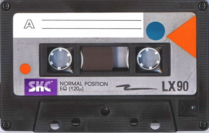Compact Cassette SKC LX 90 Type I Normal 1990 Europe