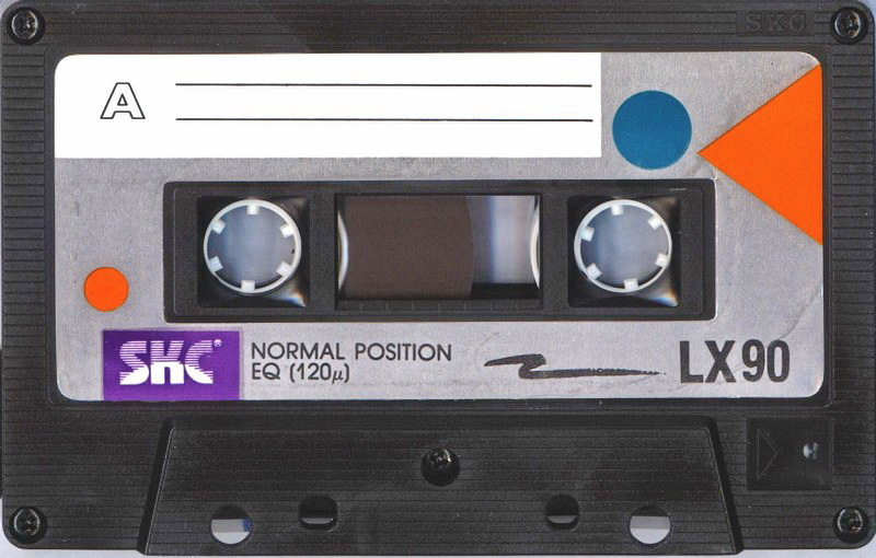 Compact Cassette: Sunkyong Magnetic Limited (SKM) SKC - LX 90