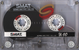 Compact Cassette Smat SK 60 Type I Normal 1988 Europe