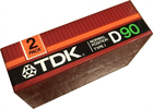 2 pack TDK D 90 Type I Normal 1984 Japan