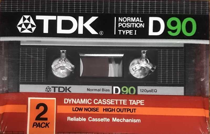 Compact Cassette: TDK  - D 90