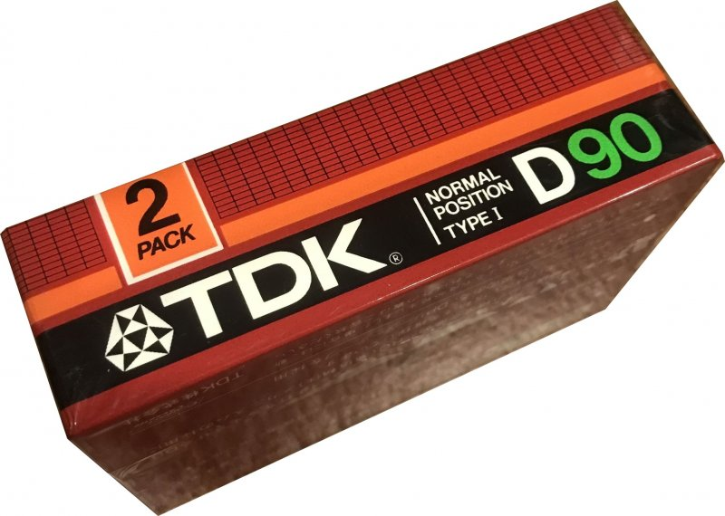 Compact Cassette: TDK  - D 90