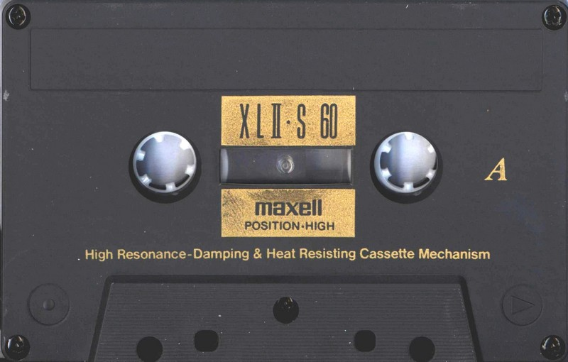 Compact Cassette: Maxell / Hitachi Maxell - XLII-S 60