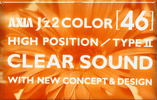 Compact Cassette AXIA J`z 2 Color 46 "JZ2J 46" Type II Chrome 2000 Japan