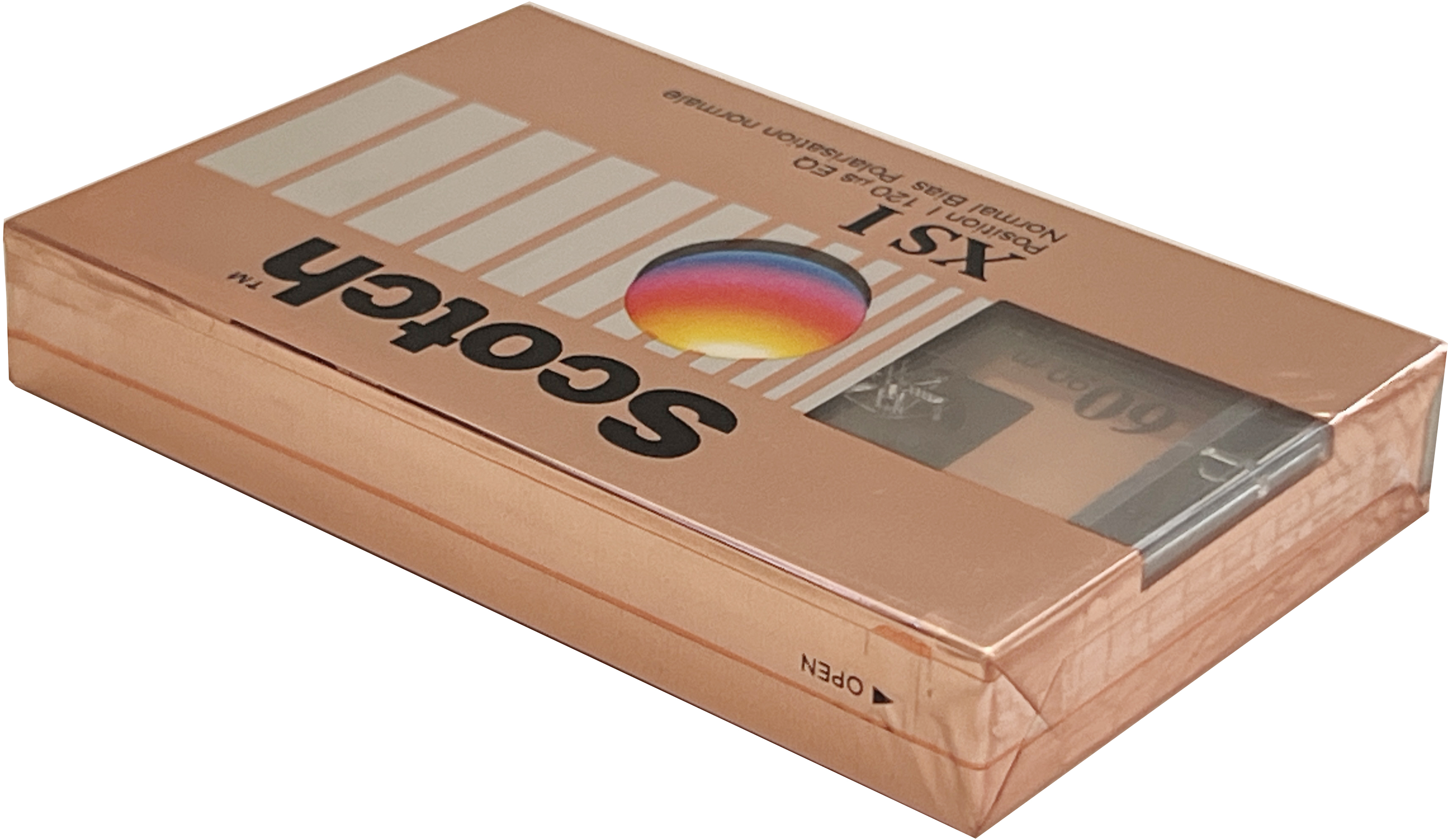 Compact Cassette Scotch XS I 60 Type I Normal 1987 Worldwide