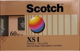 Compact Cassette Scotch XS I 60 Type I Normal 1987 Worldwide