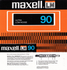 Compact Cassette Maxell LN 90 Type I Normal 1977 USA