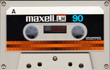 Compact Cassette Maxell LN 90 Type I Normal 1977 USA