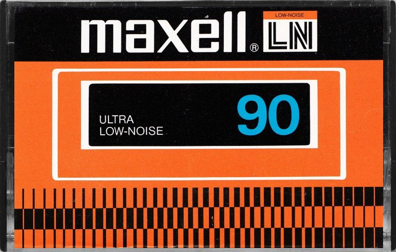 Compact Cassette: Maxell / Hitachi Maxell - LN 90