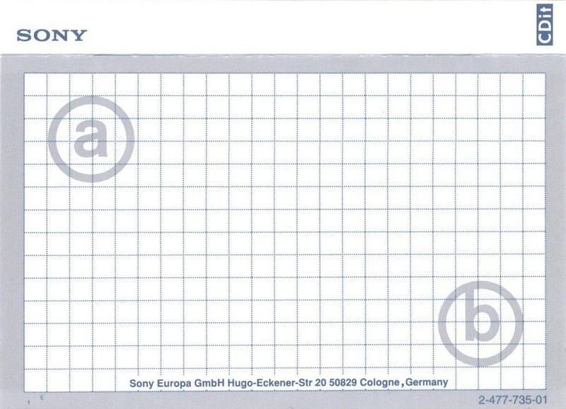 Compact Cassette: Sony  - CDit I 46
