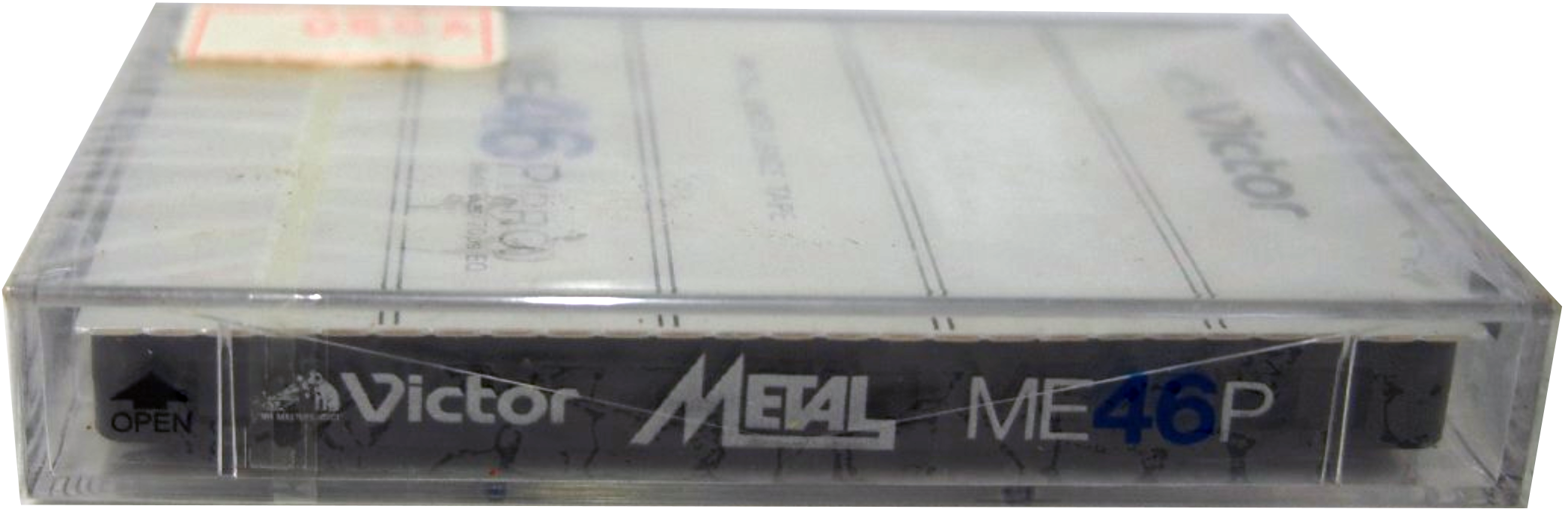 Compact Cassette Victor Metal / Me 46 "P(PRO)" Type IV Metal 1981 Japan