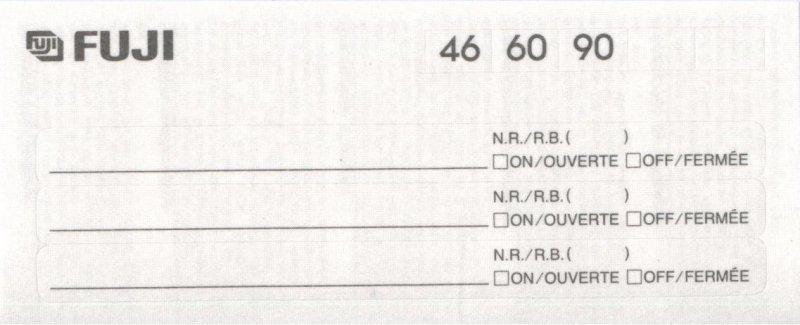 Compact Cassette Fuji DR 90 Type I Normal 1998 Europe