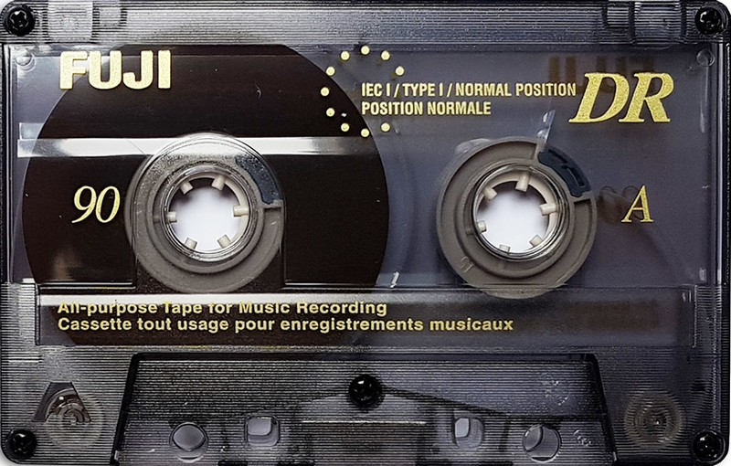 Compact Cassette: FUJI Fuji - DR 90