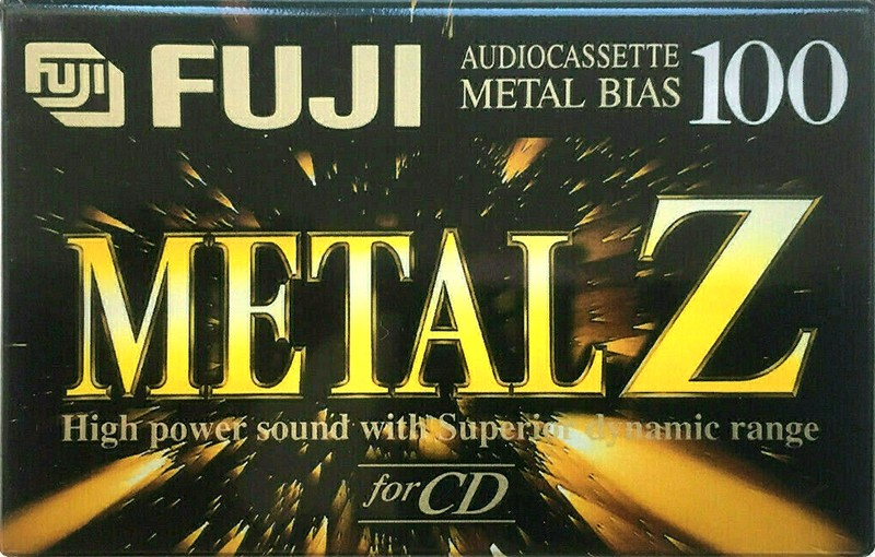 Compact Cassette: FUJI Fuji - Metal Z 100