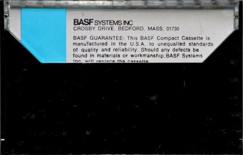 Compact Cassette: BASF  - SK 120