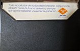Compact Cassette AGFA Cleaning Cassette 1972 Europe