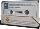 Compact Cassette AGFA Cleaning Cassette 1972 Europe