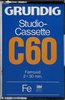 cover of Cassette Grundig Studio-Cassette Type I Normal