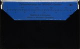 Compact Cassette Grundig Studio-Cassette 60 Type I Normal 1979 Germany